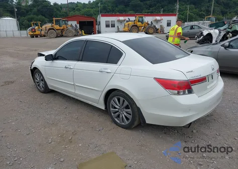2011 Honda Accord Exl from USA, damaged, VIN 1HGCP3F80BA030444